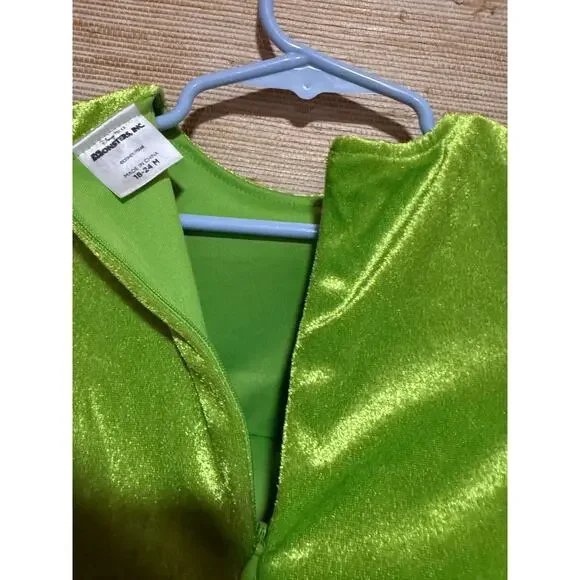 Disney Pixar Spirit Monsters Inc. Mike Wazowski Baby Costume Sz. 18-24M - Picture 7 of 13